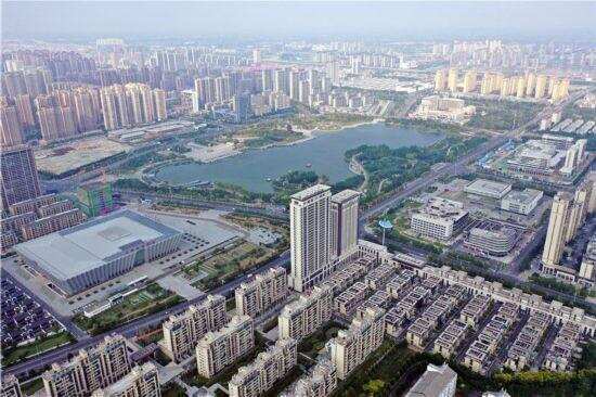 共建共享 宜居新城-亳州高新区城市发展纪实