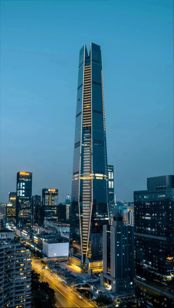 全球第42高！深圳“新地标”亮相开放