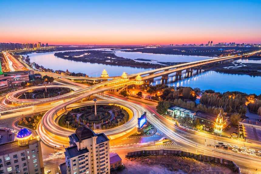 中国第六个直辖市：设立在哈尔滨市的可行性研究报告