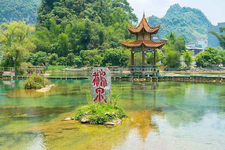 广西靖西-景色丰富，去1次能顶4省游